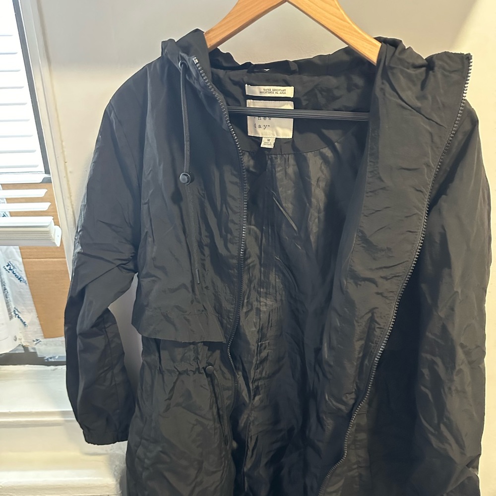 Rain jacket